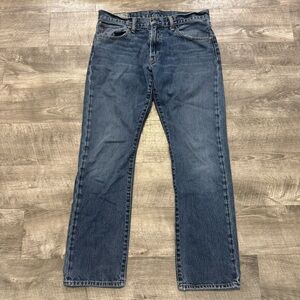 Polo by Ralph Lauren Men’s Straight Blue Jeans